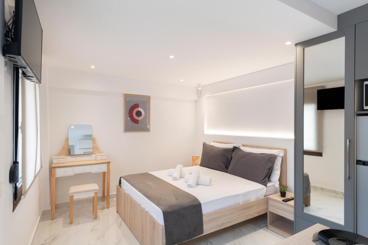 Anassa 3 City Center Studio Heraklion  Luaran gambar