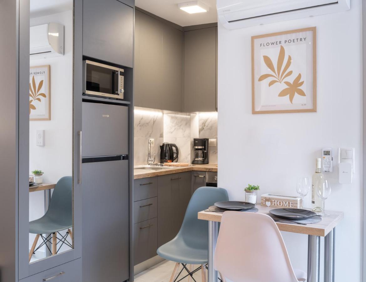 Anassa 3 City Center Studio Heraklion  Luaran gambar