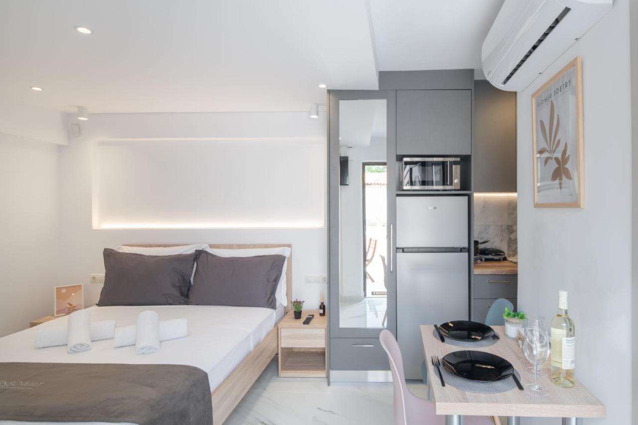 Anassa 3 City Center Studio Heraklion  Luaran gambar