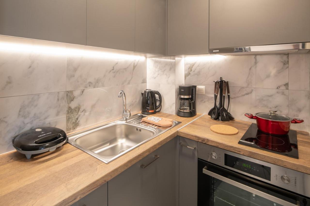 Anassa 3 City Center Studio Heraklion  Luaran gambar